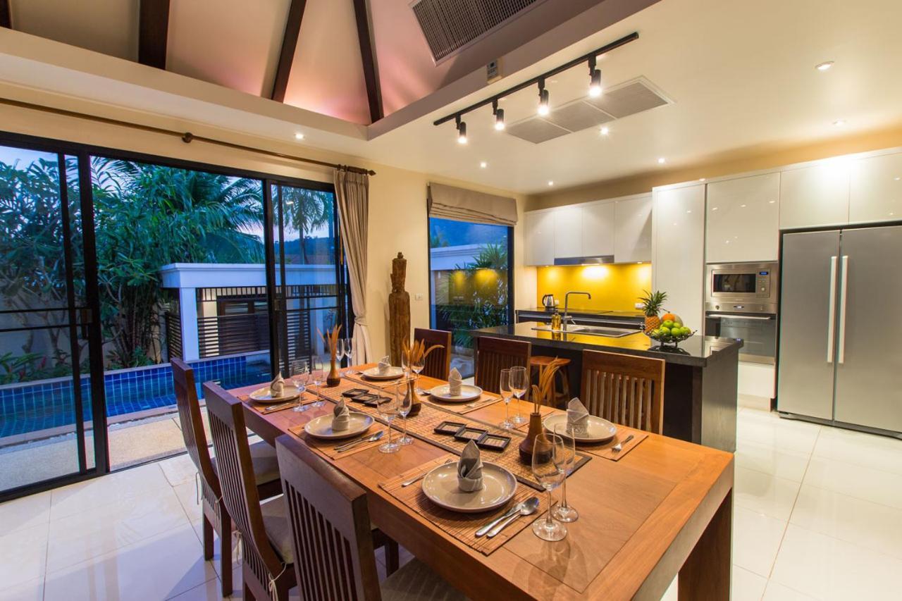 Tulip Pool Villa In Rawai Nai Harn Zewnętrze zdjęcie