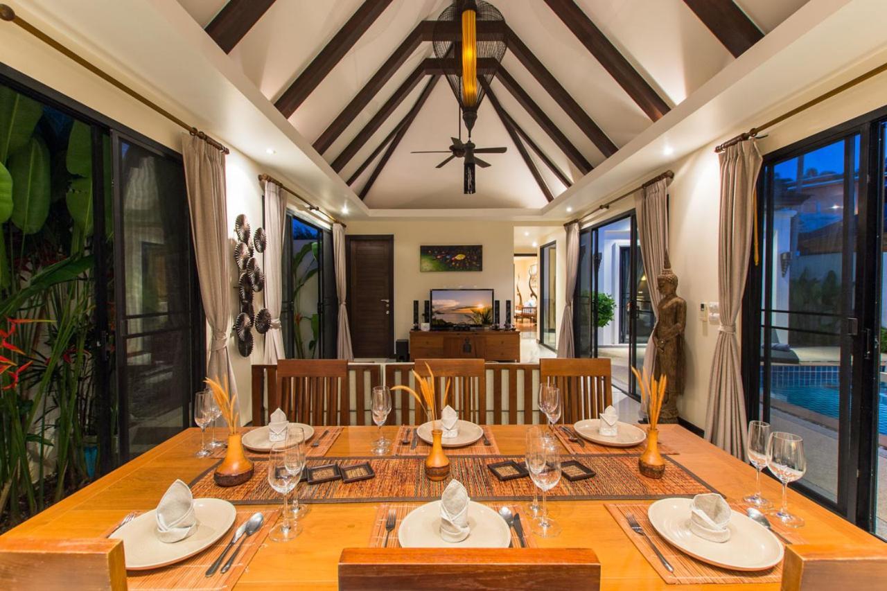 Tulip Pool Villa In Rawai Nai Harn Zewnętrze zdjęcie