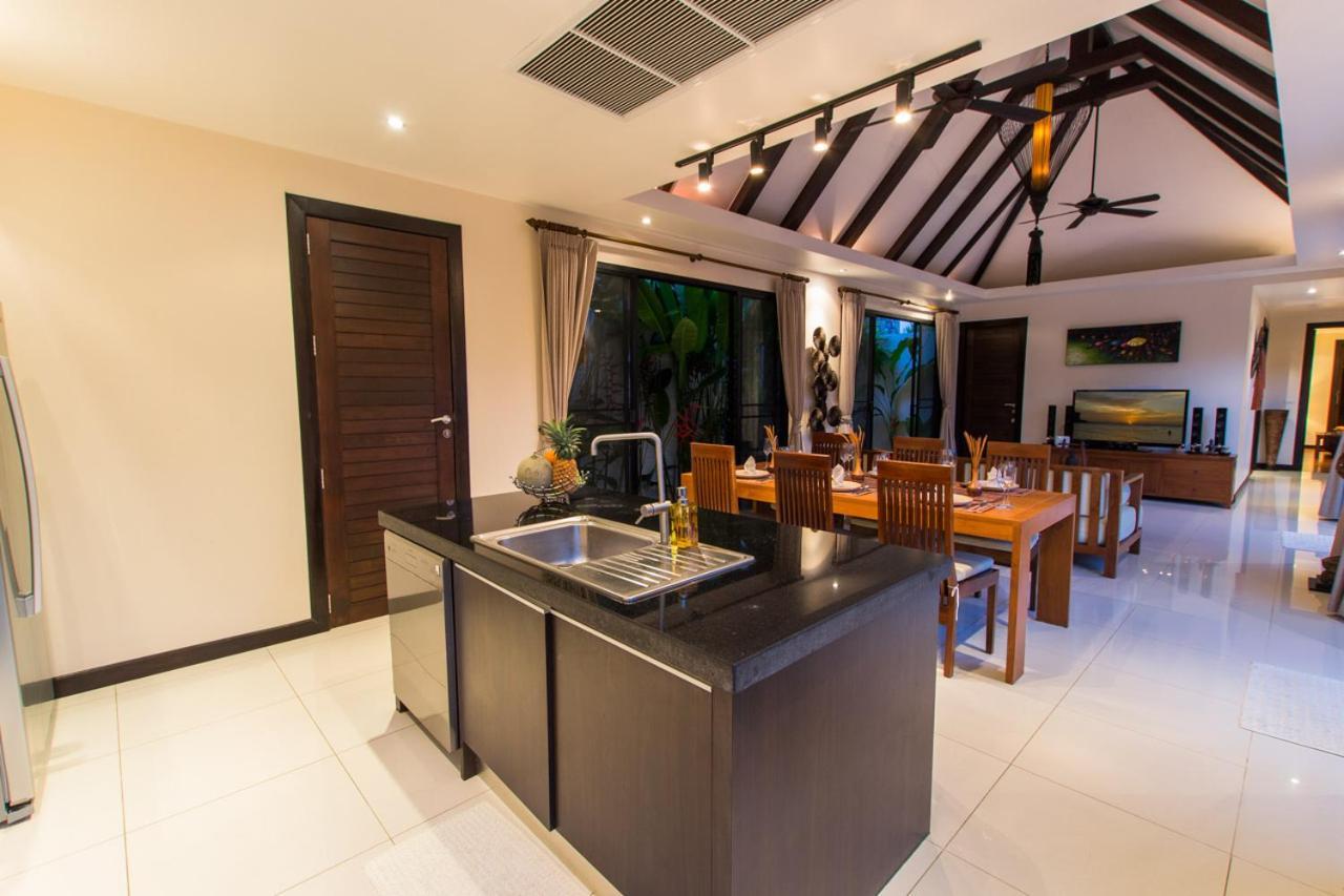 Tulip Pool Villa In Rawai Nai Harn Zewnętrze zdjęcie