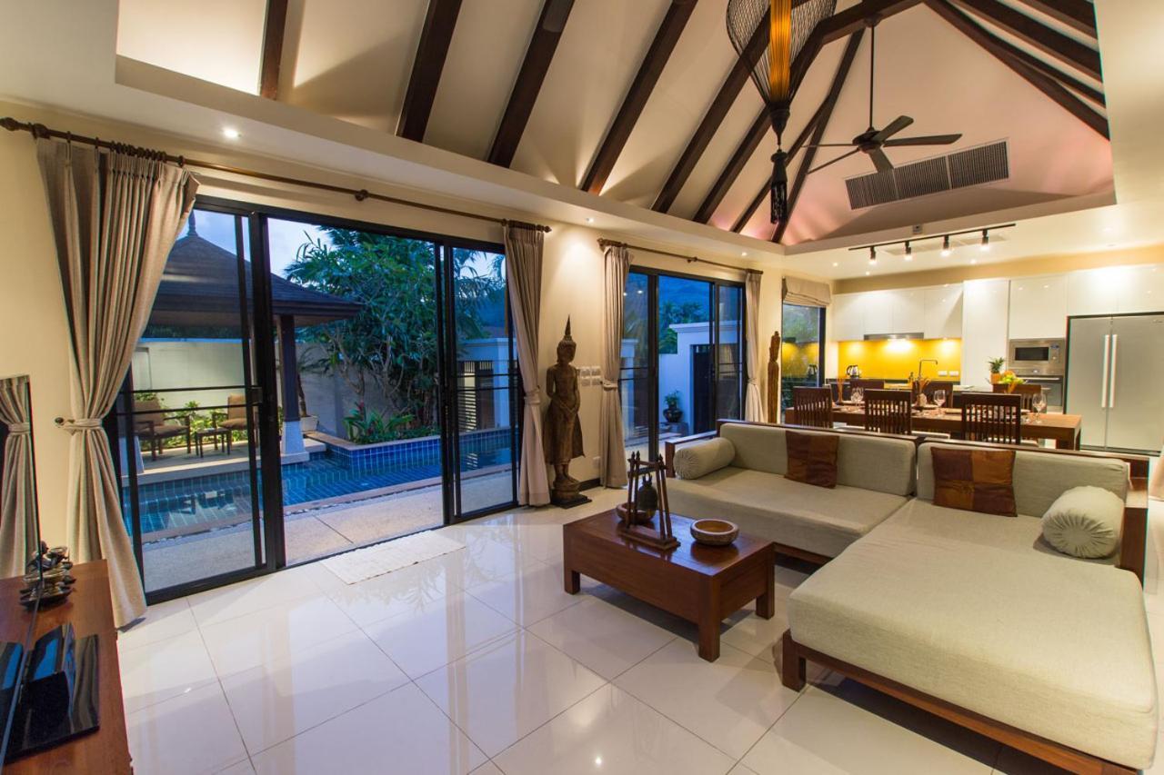 Tulip Pool Villa In Rawai Nai Harn Zewnętrze zdjęcie