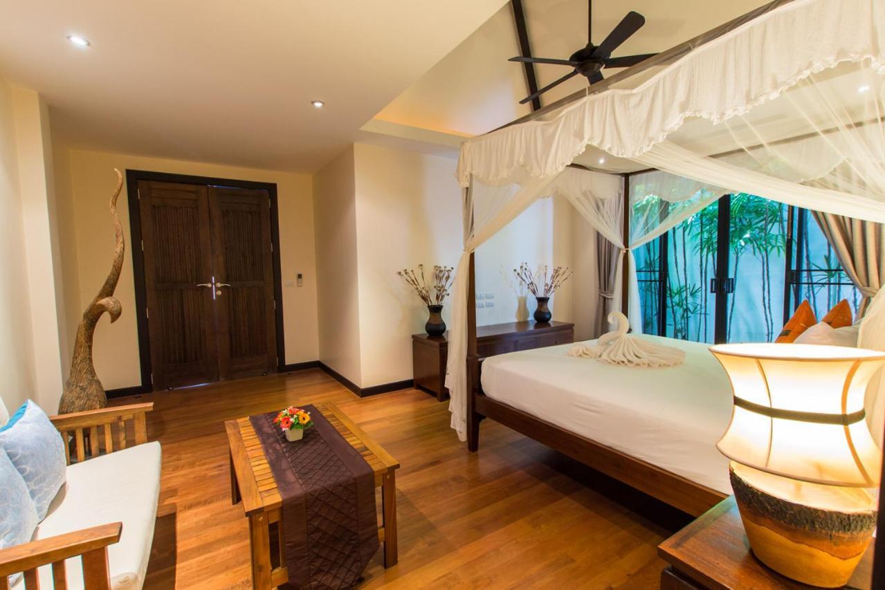 Tulip Pool Villa In Rawai Nai Harn Zewnętrze zdjęcie