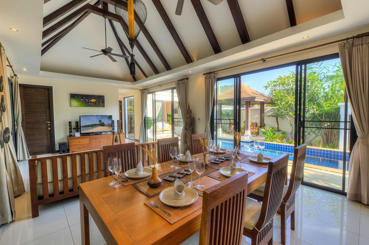 Tulip Pool Villa In Rawai Nai Harn Zewnętrze zdjęcie
