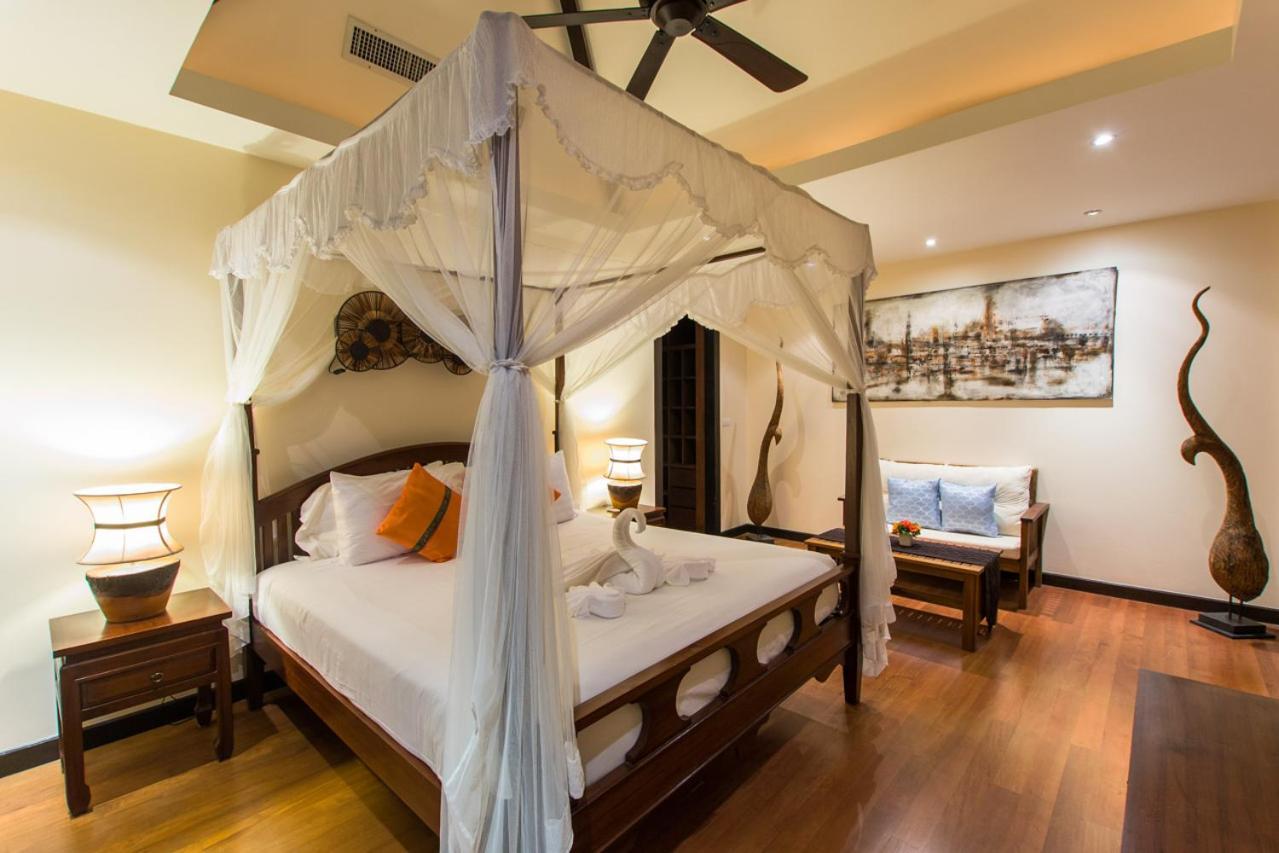 Tulip Pool Villa In Rawai Nai Harn Zewnętrze zdjęcie