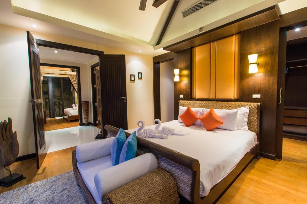 Tulip Pool Villa In Rawai Nai Harn Zewnętrze zdjęcie