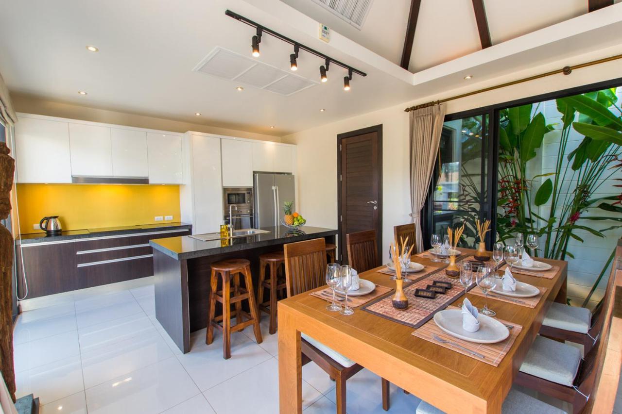Tulip Pool Villa In Rawai Nai Harn Zewnętrze zdjęcie