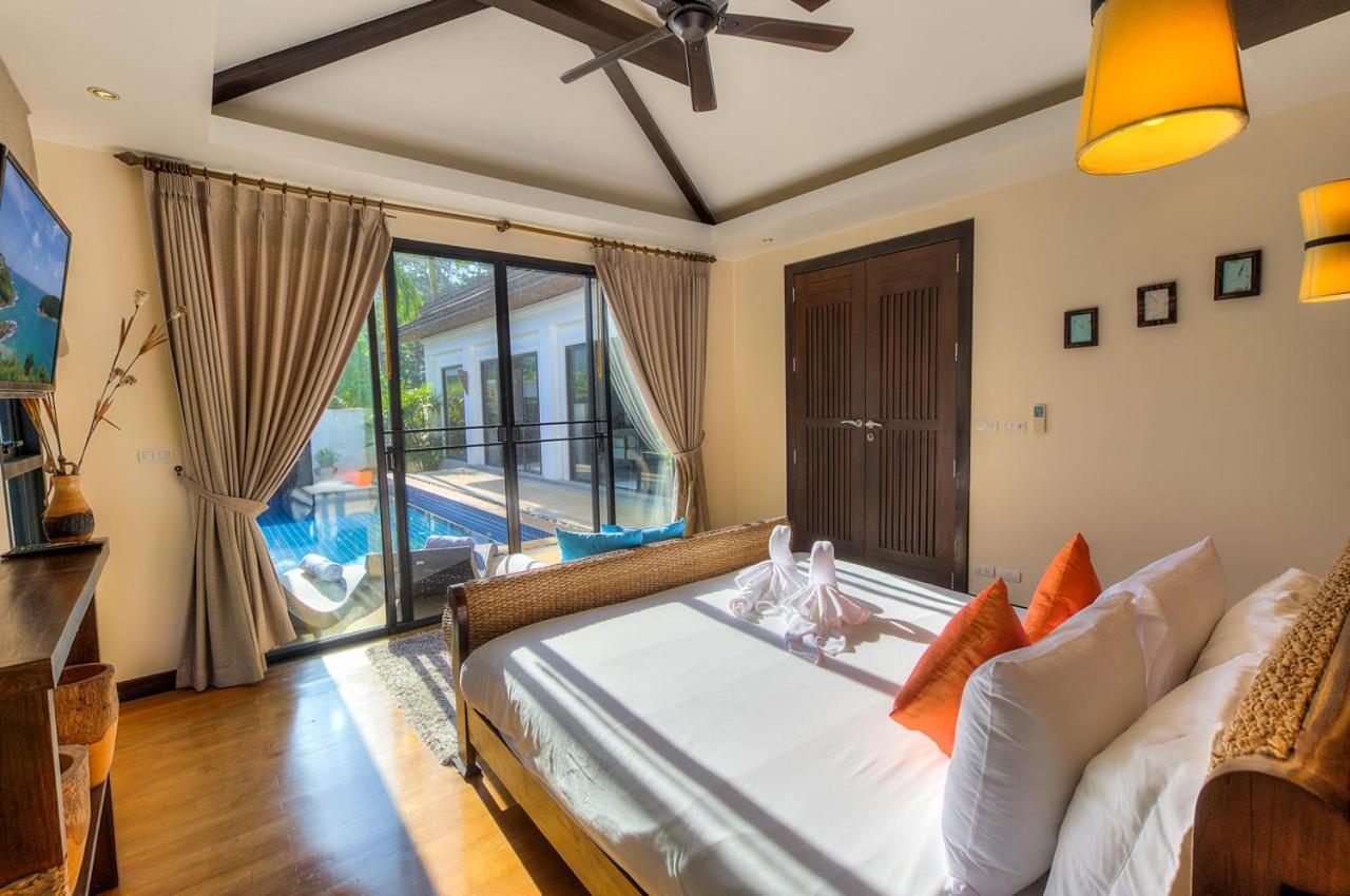 Tulip Pool Villa In Rawai Nai Harn Zewnętrze zdjęcie