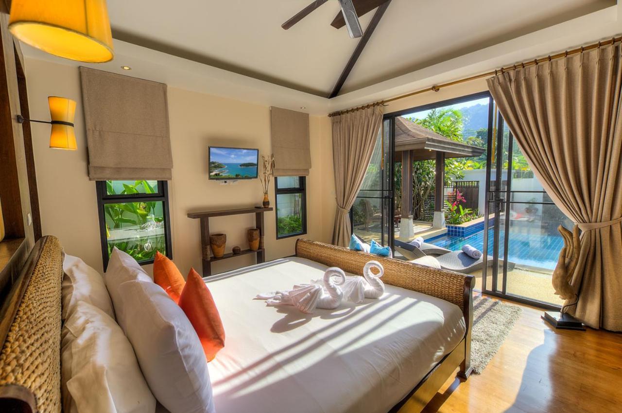 Tulip Pool Villa In Rawai Nai Harn Zewnętrze zdjęcie