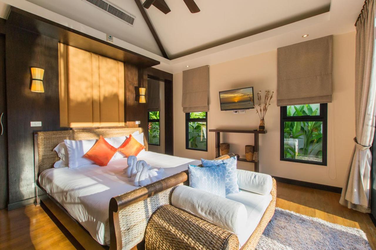 Tulip Pool Villa In Rawai Nai Harn Zewnętrze zdjęcie