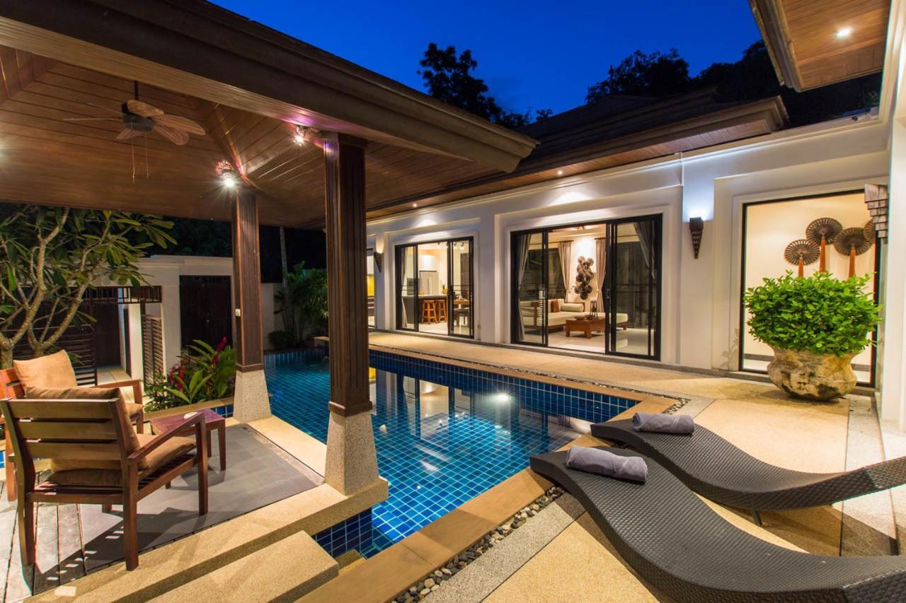 Tulip Pool Villa In Rawai Nai Harn Zewnętrze zdjęcie