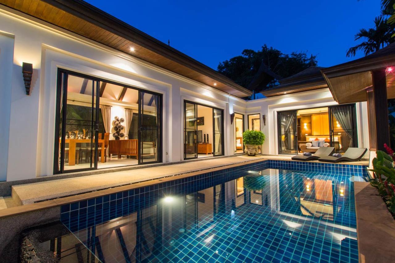 Tulip Pool Villa In Rawai Nai Harn Zewnętrze zdjęcie