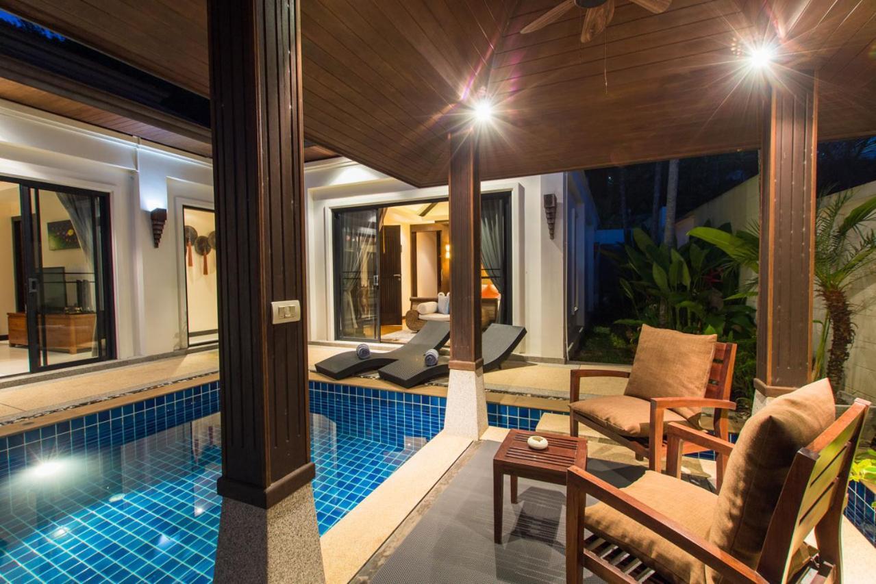 Tulip Pool Villa In Rawai Nai Harn Zewnętrze zdjęcie