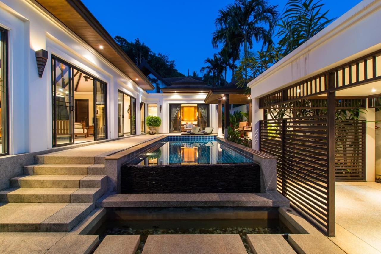 Tulip Pool Villa In Rawai Nai Harn Zewnętrze zdjęcie