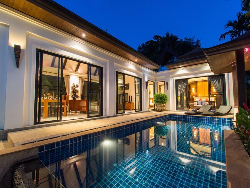 Tulip Pool Villa In Rawai Nai Harn Zewnętrze zdjęcie