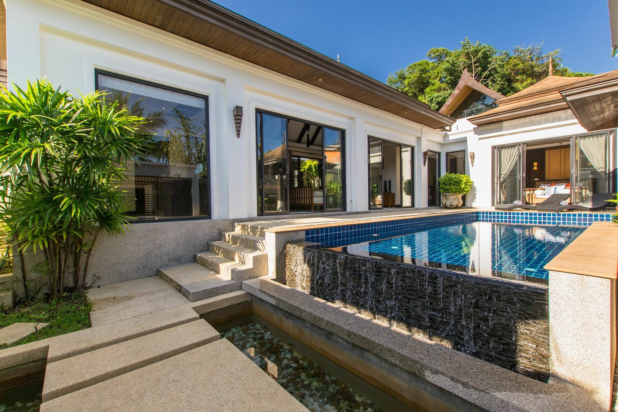 Tulip Pool Villa In Rawai Nai Harn Zewnętrze zdjęcie