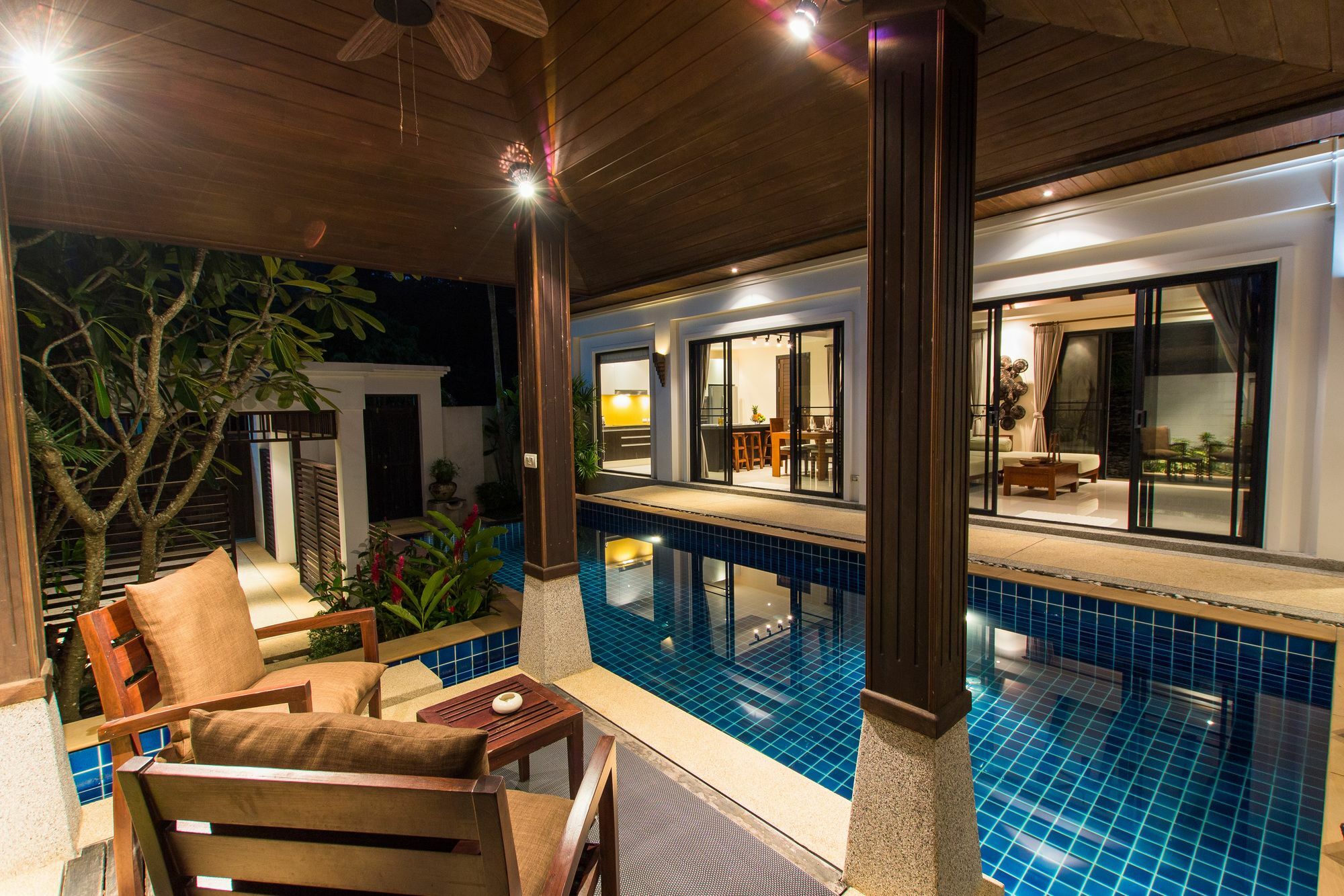 Tulip Pool Villa In Rawai Nai Harn Zewnętrze zdjęcie