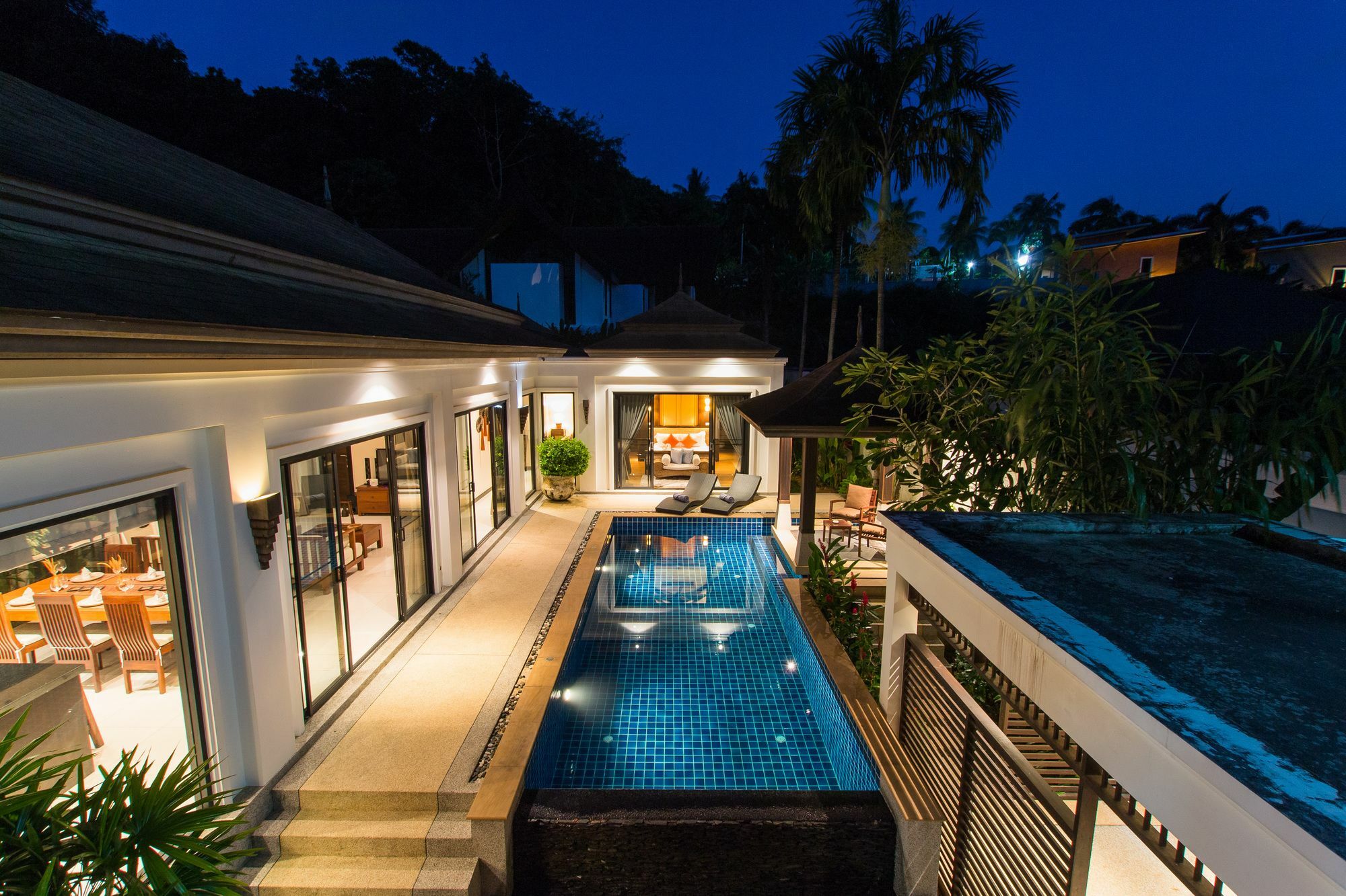 Tulip Pool Villa In Rawai Nai Harn Zewnętrze zdjęcie