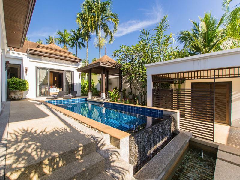 Tulip Pool Villa In Rawai Nai Harn Zewnętrze zdjęcie