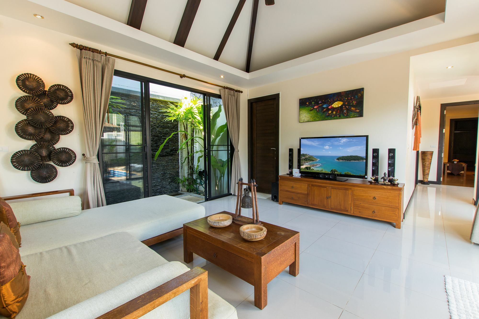 Tulip Pool Villa In Rawai Nai Harn Zewnętrze zdjęcie
