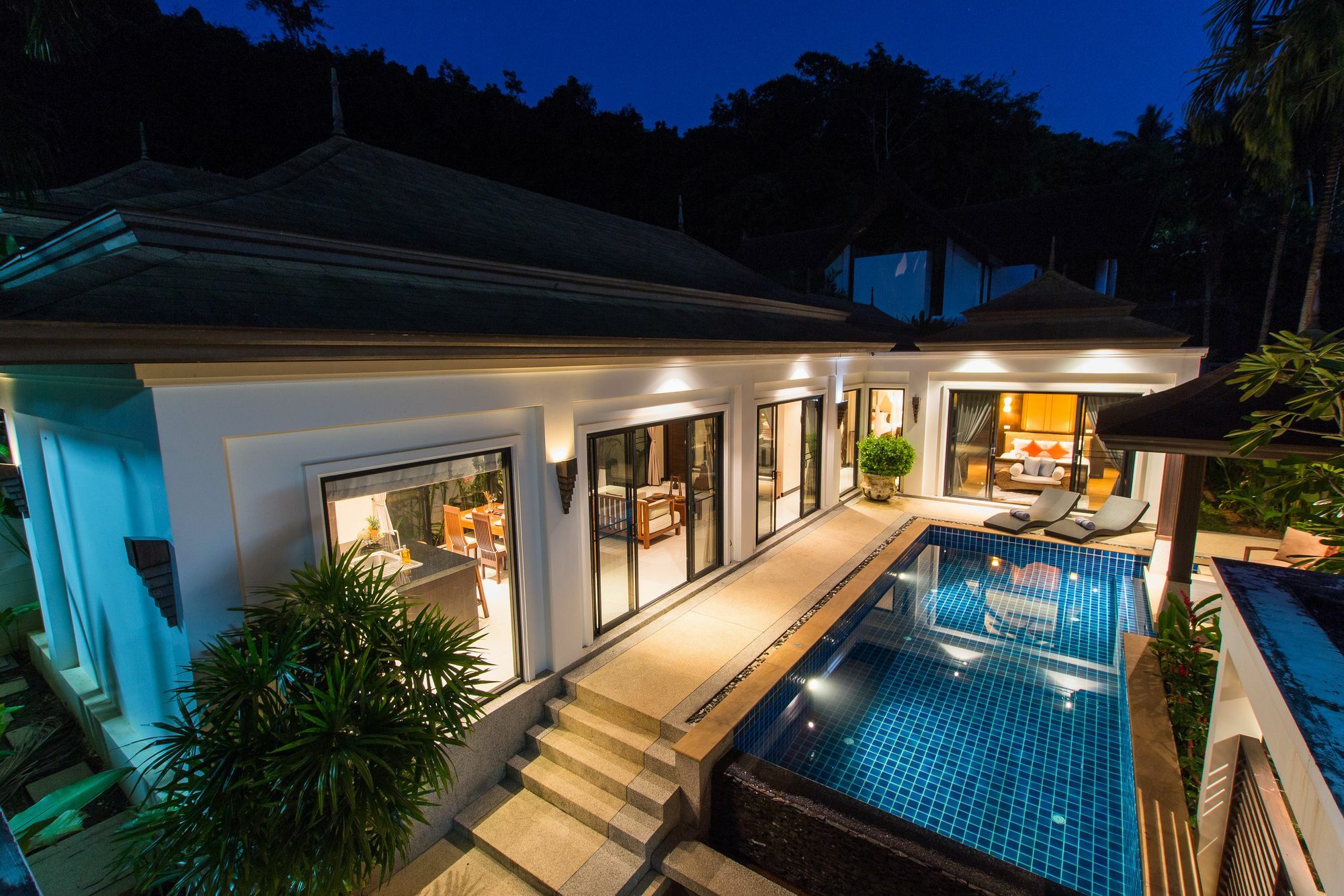 Tulip Pool Villa In Rawai Nai Harn Zewnętrze zdjęcie