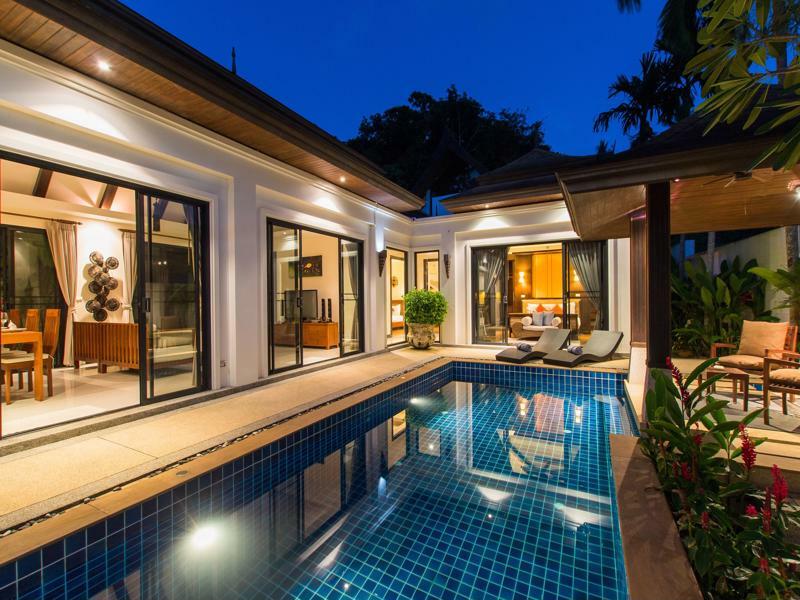Tulip Pool Villa In Rawai Nai Harn Zewnętrze zdjęcie